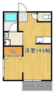 TENOU BLDの間取り画像