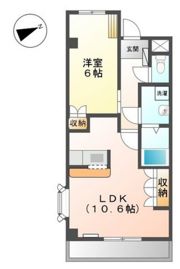 サンキャッスルの間取り画像