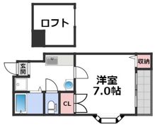 オズレジデンス鶴見の間取り画像
