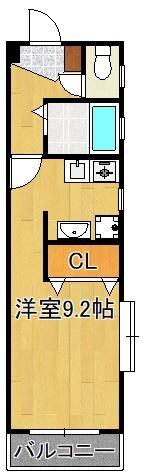 シェリール片野通りの間取り画像