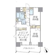 Soleado早稲田の間取り画像