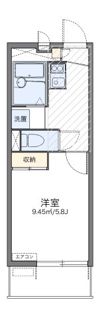 レオパレスオクシムの間取り画像