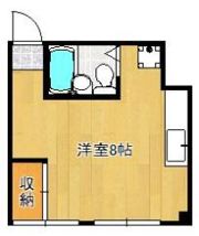コーポ石田の間取り画像