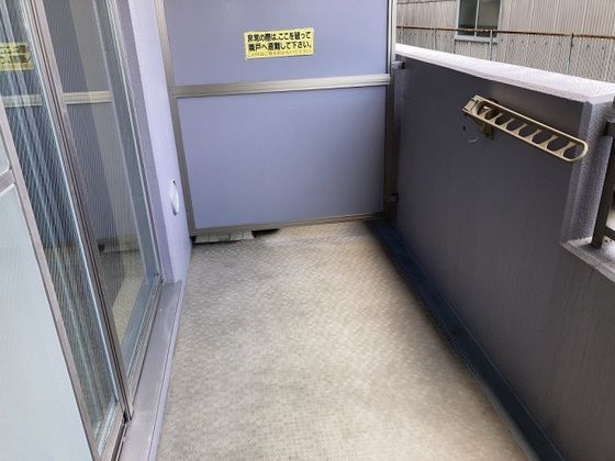 ベランダ・バルコニー