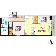 D-PRECIOUS武蔵野の間取り画像