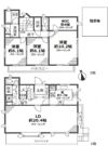 森4丁目戸建の間取り画像