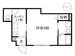 LUMIELE高砂の間取り画像