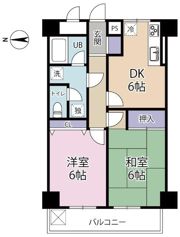宝田ビルの間取り画像