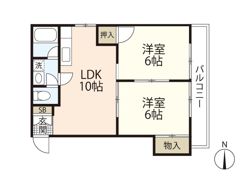 リラ船本の間取り画像