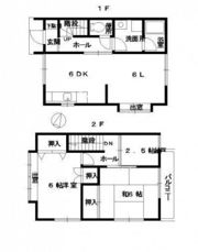 ユウキハウスの間取り画像