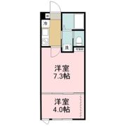 ジャスティスの間取り画像