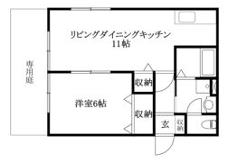 ディアハイム古三津の間取り画像