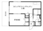 ディアハイム古三津の間取り画像