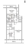 フィール天神町3号館の間取り画像