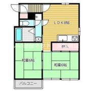 エクセル谷津の間取り画像