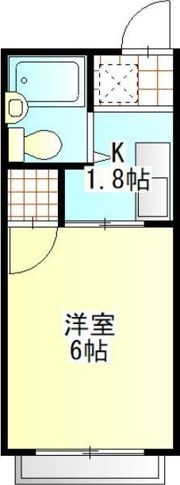 シティハイム池上B棟の間取り画像