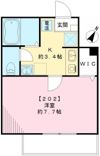 キャトルセゾン大山の間取り画像