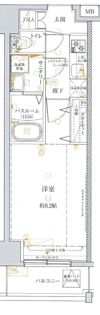クレヴィスタ中板橋の間取り画像