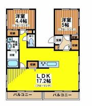 柳澤ビルの間取り画像