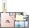 ALEGRIA大津の間取り画像