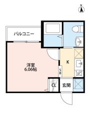 B-house浮間公園の間取り画像