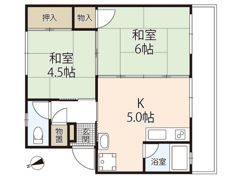原田ビルの間取り画像