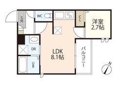 Regalest-Smart Salviaの間取り画像