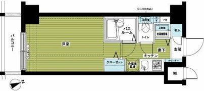 トーシンフェニックス吉祥寺クアトロの間取り画像