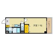 IF柴島の間取り画像