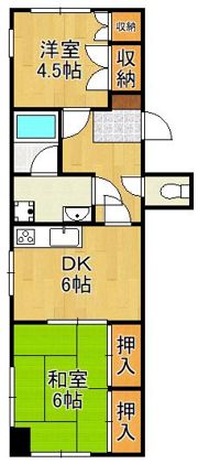 エルドラド東武の間取り画像