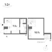 COLLAGE HOUSEの間取り画像