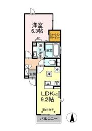D－room目黒本町の間取り画像