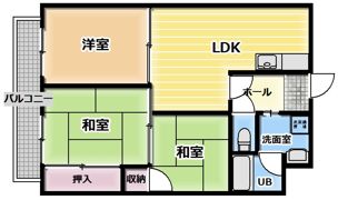 豊中ガーデンズの間取り画像
