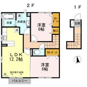 プレミアHⅡの間取り画像