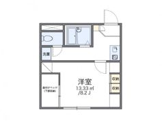 レオパレスKMSの間取り画像