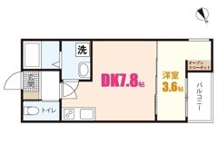 Relacion長束Ⅰの間取り画像