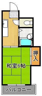 シャトレ川淵の間取り画像