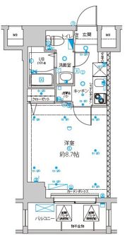 グランドパーク親水公園の間取り画像