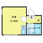 エスポワール亀有の間取り画像