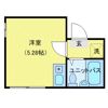 エスポワール亀有の間取り画像