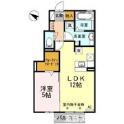 スプルースの間取り画像