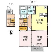 ガーデン ローリエの間取り画像