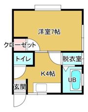 ピアアームⅡの間取り画像