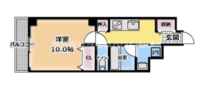 ウィル成育の間取り画像