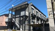レオパレスウインドコートの間取り画像