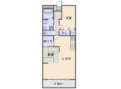 岡山スタービルの間取り画像