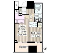 ディアナコート文京本郷台の間取り画像