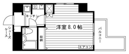 アミーゴ大供の間取り画像