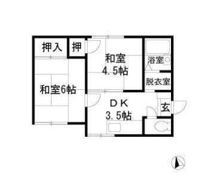 エステートピア桂の間取り画像