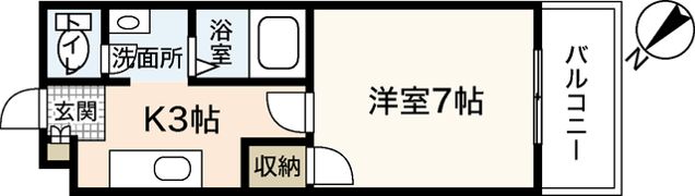 カーサ大塚の間取り画像
